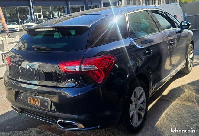 Citroen DS 5 bechic bva 165 ch toit panoramique Bleu de 2018