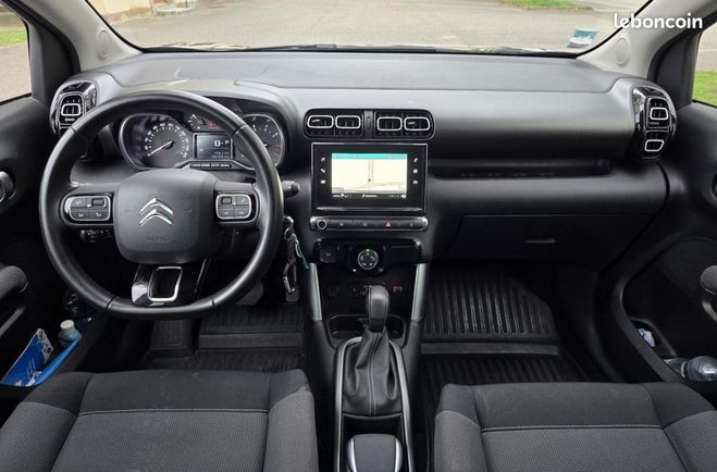 Citroen C3 Aircross 1.5 BLUEHDI 120ch SHINE GRIP CO Gris de 2020
