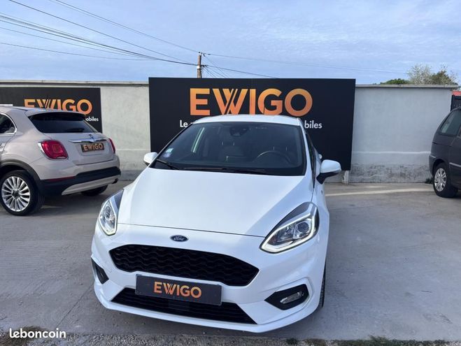 Ford Fiesta 1.0 ECOBOOST 95 ch ST-Line Blanc de 2020