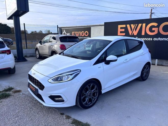 Ford Fiesta 1.0 ECOBOOST 95 ch ST-Line Blanc de 2020