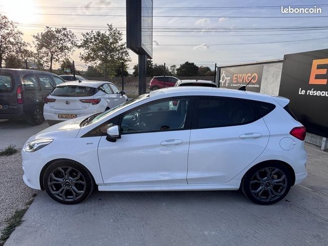 Ford Fiesta 1.0 ECOBOOST 95 ch ST-Line Blanc de 2020
