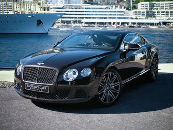  Voir détails -Bentley Continental GT Speed W12 625 CV - MONACO à Monaco (98)