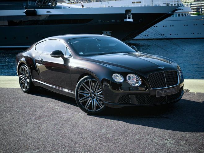 Bentley Continental GT Speed W12 625 CV - MONACO Havana Metal de 2023