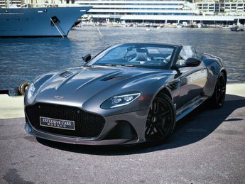 voir détails -Aston martin DBS Volante SUPERLEGGERA V12 5.2 725 CV BVA8 à Monaco (98)   Voir détails -Aston martin DBS Volante SUPERLEGGERA V12 5.2 725 CV BVA8 à Monaco (98)