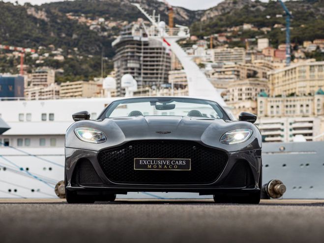 Aston martin DBS Volante SUPERLEGGERA V12 5.2 725 CV BVA8 Magnetic Silber Metal de 2021