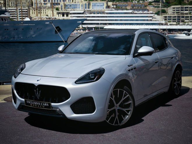 Maserati Grecale MODENA HYBRID 330 CV BVA8 - MONACO Bianco Astro Metal de 2024