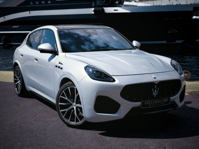 Maserati Grecale MODENA HYBRID 330 CV BVA8 - MONACO Bianco Astro Metal de 2024