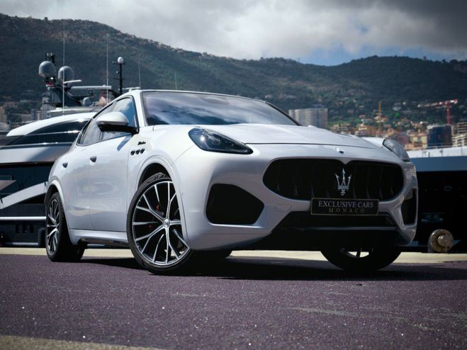 Maserati Grecale MODENA HYBRID 330 CV BVA8 - MONACO Bianco Astro Metal de 2024