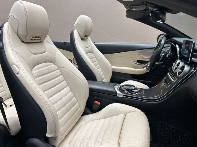 Mercedes Classe C C400 Cabriolet 9G 4MATIC NOIR OBSIDIEN de 2018