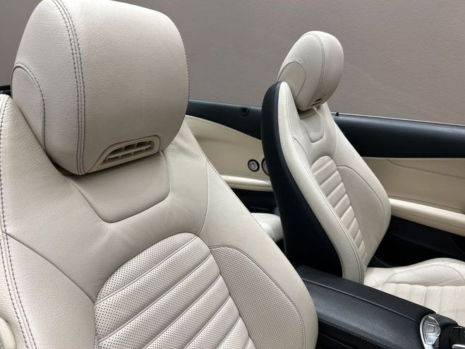 Mercedes Classe C C400 Cabriolet 9G 4MATIC NOIR OBSIDIEN de 2018