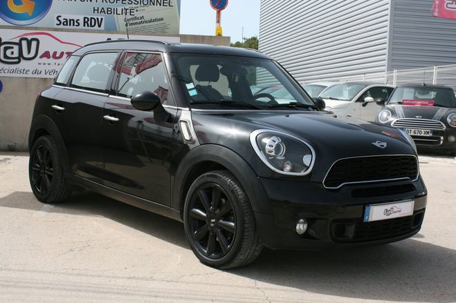 Mini Clubman COOPER SD 143CH Noir de 2013