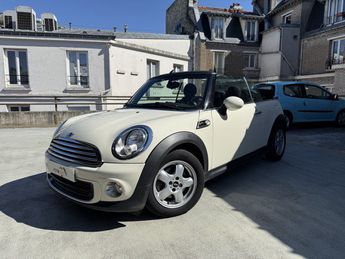  Voir détails -Mini Cabrio ONE 98CH à Cannes (06)