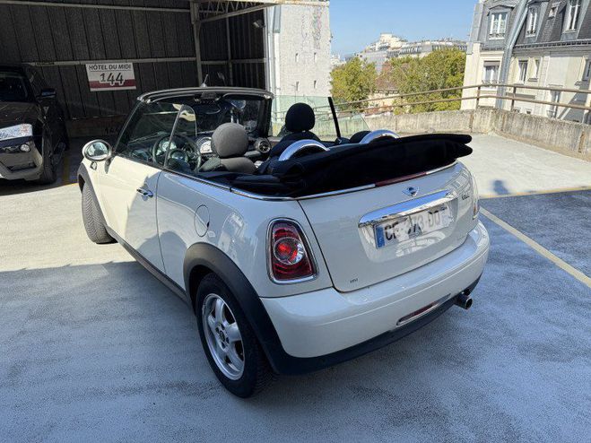 Mini Cabrio ONE 98CH Blanc de 2012