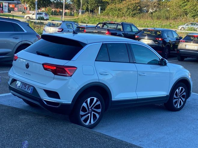 Volkswagen T Roc ACTIVE DSG 2.0 TDI 150 CV Blanc de 2021