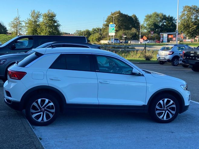 Volkswagen T Roc ACTIVE DSG 2.0 TDI 150 CV Blanc de 2021