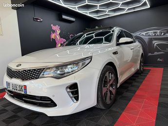  Voir détails -Kia Optima sw gt line crdi 140 dct7 à  La Loubire (12)