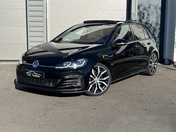  Voir détails -Volkswagen Golf VII GTD 2.0 TDI BlueMotion - 184 - BV DS à Dagneux (01)
