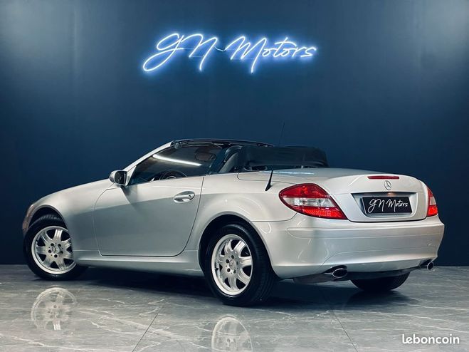 Mercedes Classe SLK Classe 200K Excellent tat Entretien  j Gris de 2004
