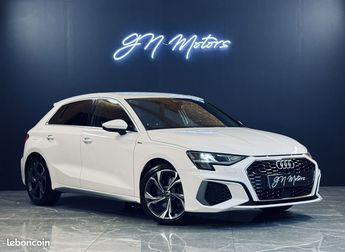  Voir détails -Audi A3 Sportback 30 TFSI 110ch S line Etat neuf à Thoiry (78)