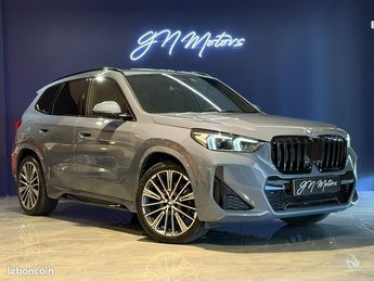  Voir détails -BMW X1 (u11) sdrive 18i 136 m sport dkg7 garant à Rouen (76)