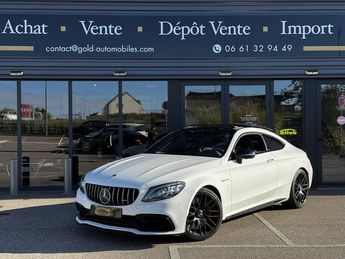 Voir détails -Mercedes Classe C Coupe Sport II (C205) 63 AMG S 510ch Spe à Rosires-prs-Troyes (10)