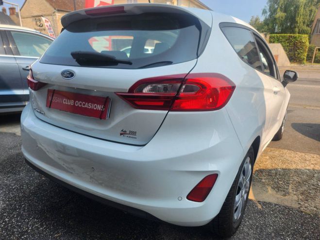 Ford Fiesta EDITION TREND BLANC ICEBERG de 2018