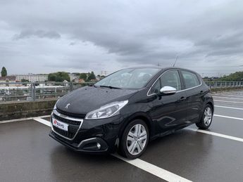  Voir détails -Peugeot 208 1.6 BLUEHDI 100CH ALLURE BUSINESS S&S 5P à Igny (91)