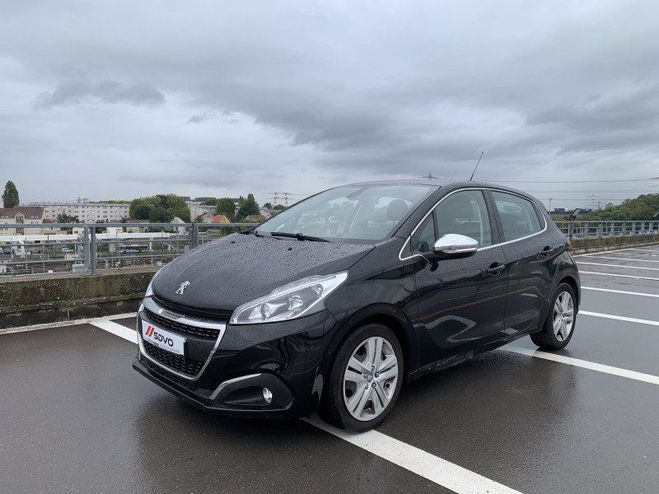 Peugeot 208 1.6 BLUEHDI 100CH ALLURE BUSINESS S&S 5P Noir de 2015