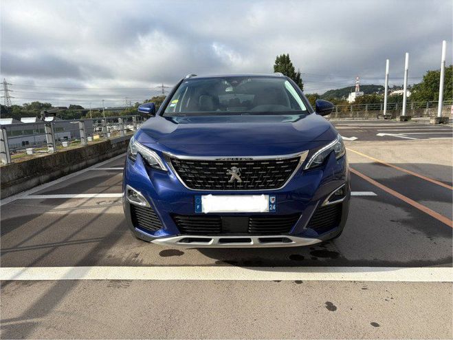 Peugeot 3008 1.6 BLUEHDI 120CH ALLURE BUSINESS S&S EA Bleu F de 2017