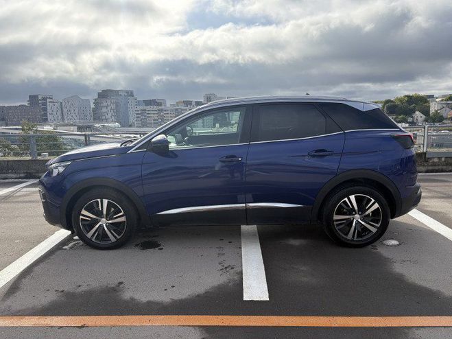 Peugeot 3008 1.6 BLUEHDI 120CH ALLURE BUSINESS S&S EA Bleu F de 2017