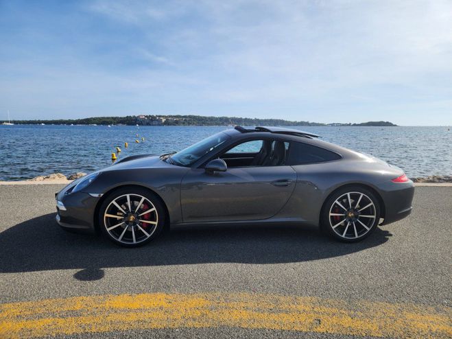 Porsche 911 (991) 3.8 400 CARRERA S PDK gris de 2014