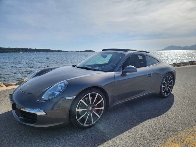 Porsche 911 (991) 3.8 400 CARRERA S PDK gris de 2014