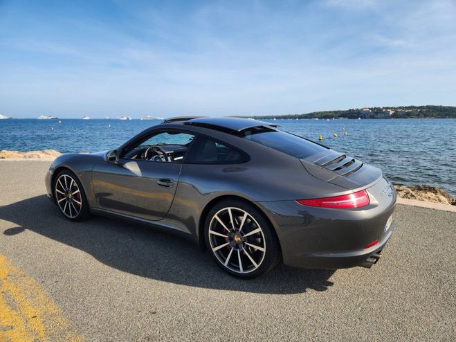 Porsche 911 (991) 3.8 400 CARRERA S PDK gris de 2014