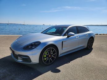  Voir détails -Porsche Panamera II (2) SPORT TURISMO 2.9 V6 3.0 462 HYBR à Cannes (06)