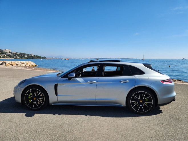 Porsche Panamera II (2) SPORT TURISMO 2.9 V6 3.0 462 HYBR ARGENT METAL de 2019