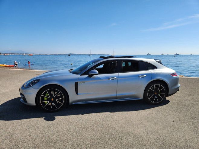 Porsche Panamera II (2) SPORT TURISMO 2.9 V6 3.0 462 HYBR ARGENT METAL de 2019