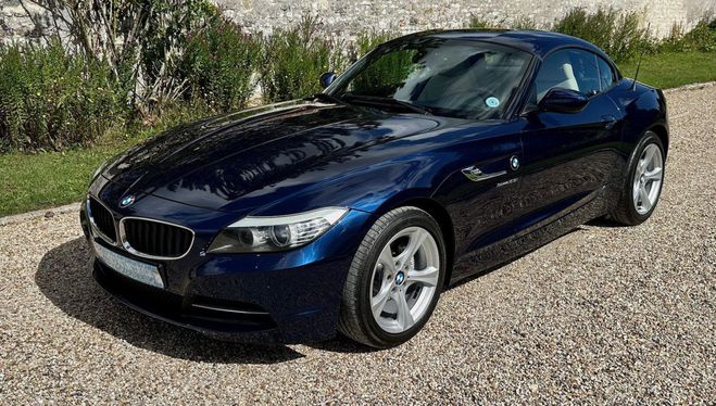 BMW Z4 23i s-drive luxe 2009 Bleu Profond Mtallise de 2009