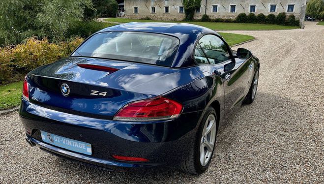 BMW Z4 23i s-drive luxe 2009 Bleu Profond Mtallise de 2009