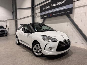  Voir détails -Citroen DS3 Cabriolet So Chic 1.6 VTI 120 cv (Airbag à Saint-Genis-les-Ollires (69)