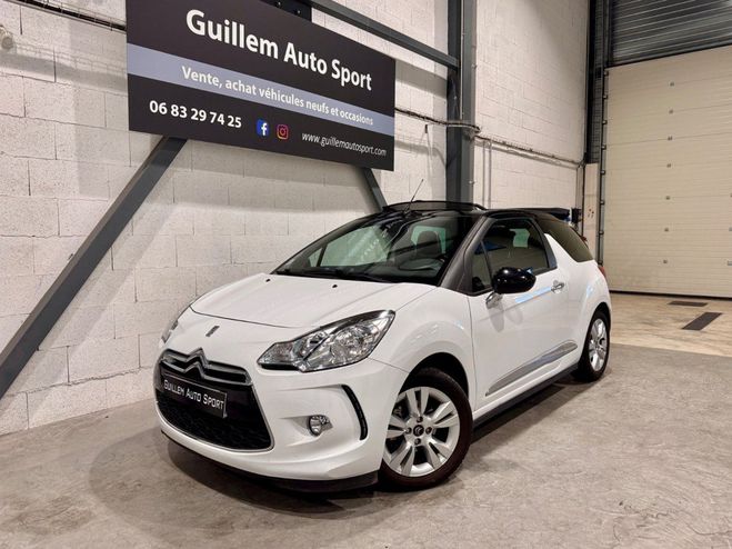 Citroen DS3 Cabriolet So Chic 1.6 VTI 120 cv (Airbag Blanc de 2014