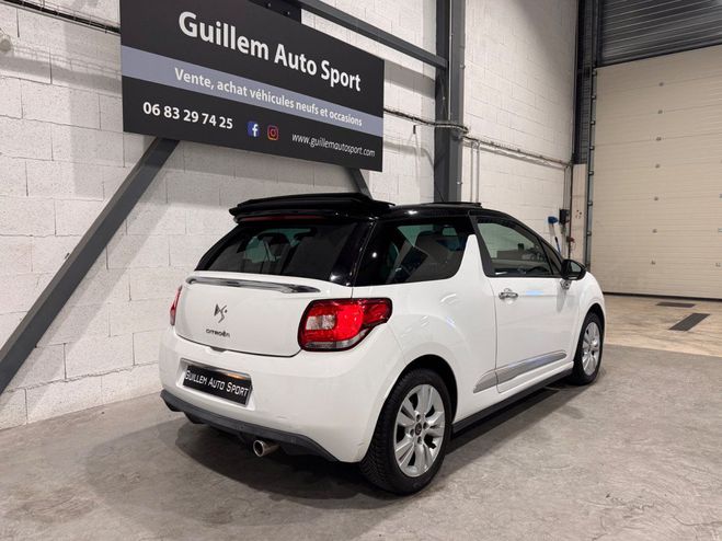 Citroen DS3 Cabriolet So Chic 1.6 VTI 120 cv (Airbag Blanc de 2014