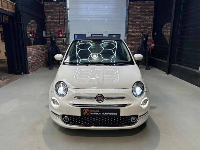 Fiat 500 C 0.9 8V 85 ch TwinAir SS Lounge Blanc de 2016