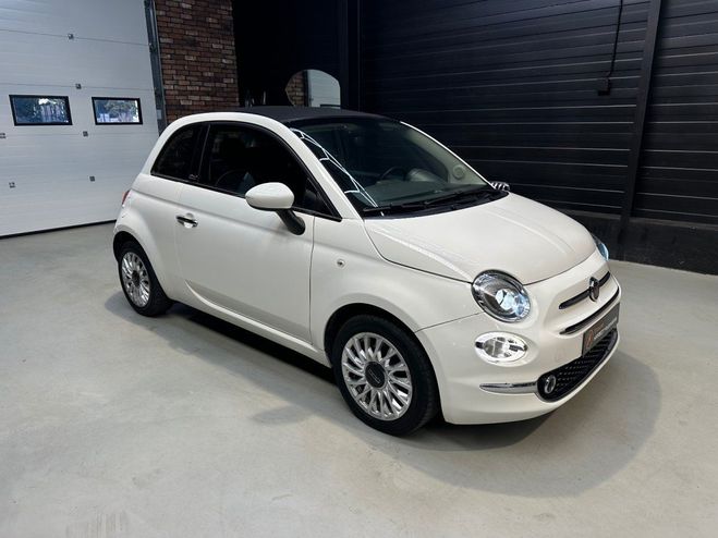 Fiat 500 C 0.9 8V 85 ch TwinAir SS Lounge Blanc de 2016