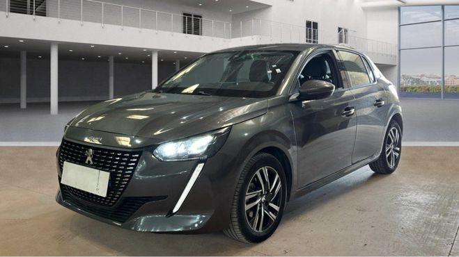 Peugeot 208 1.5 BLUEHDI 100CH S&S ALLURE Gris F de 2020