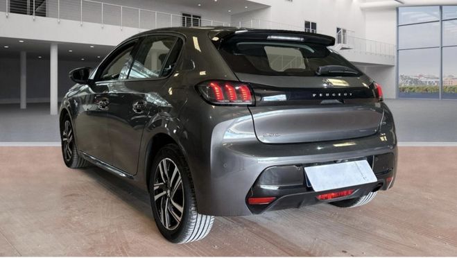 Peugeot 208 1.5 BLUEHDI 100CH S&S ALLURE Gris F de 2020