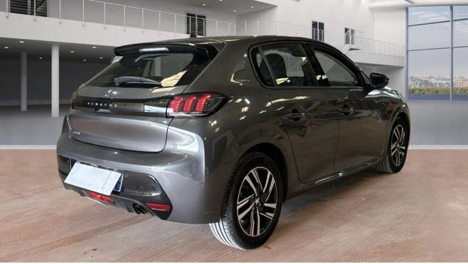Peugeot 208 1.5 BLUEHDI 100CH S&S ALLURE Gris F de 2020