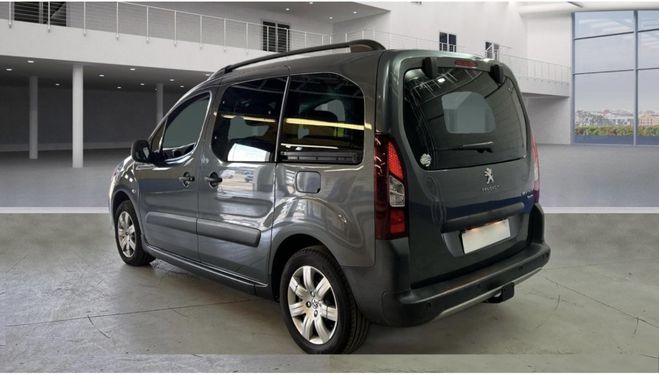 Peugeot Partner TEPEE 1.6 BLUEHDI 120CH OUTDOOR S&S Gris F de 2017
