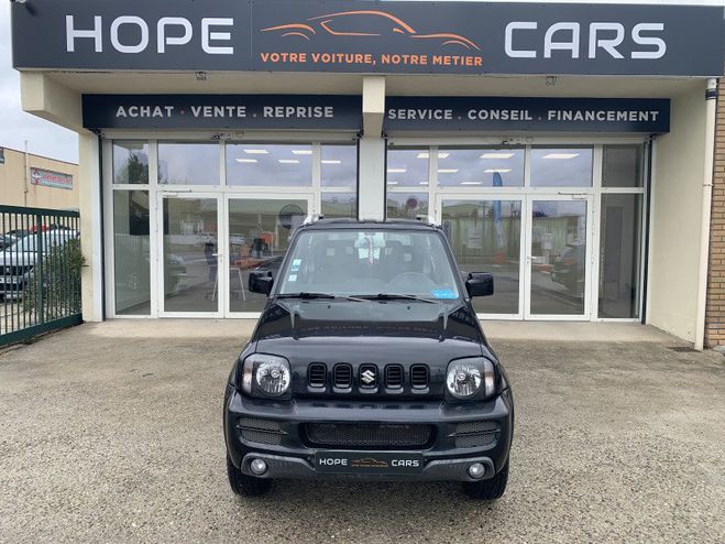 Suzuki Jimny 1.3 VVT JLX Noir de 2009