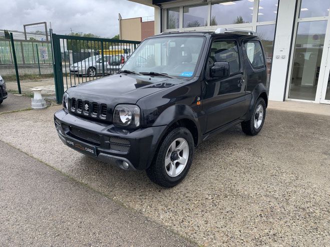 Suzuki Jimny 1.3 VVT JLX Noir de 2009
