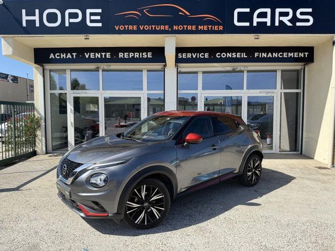 Nissan Juke 1.0 DIG-T 114CH N-DESIGN DCT 2021 Gris F de 2020